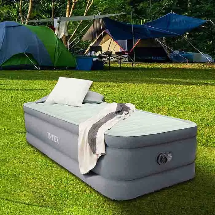 高架充氣床墊連內置泵 220-240V  Premaire I Elevated Airbed W/ Fiber Tech Bip