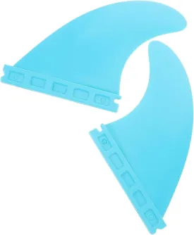 1 Pair Inflatable Sup Fin Replacement Surfboard Paddleboard Fin Part Stabilizer for Surfing Board