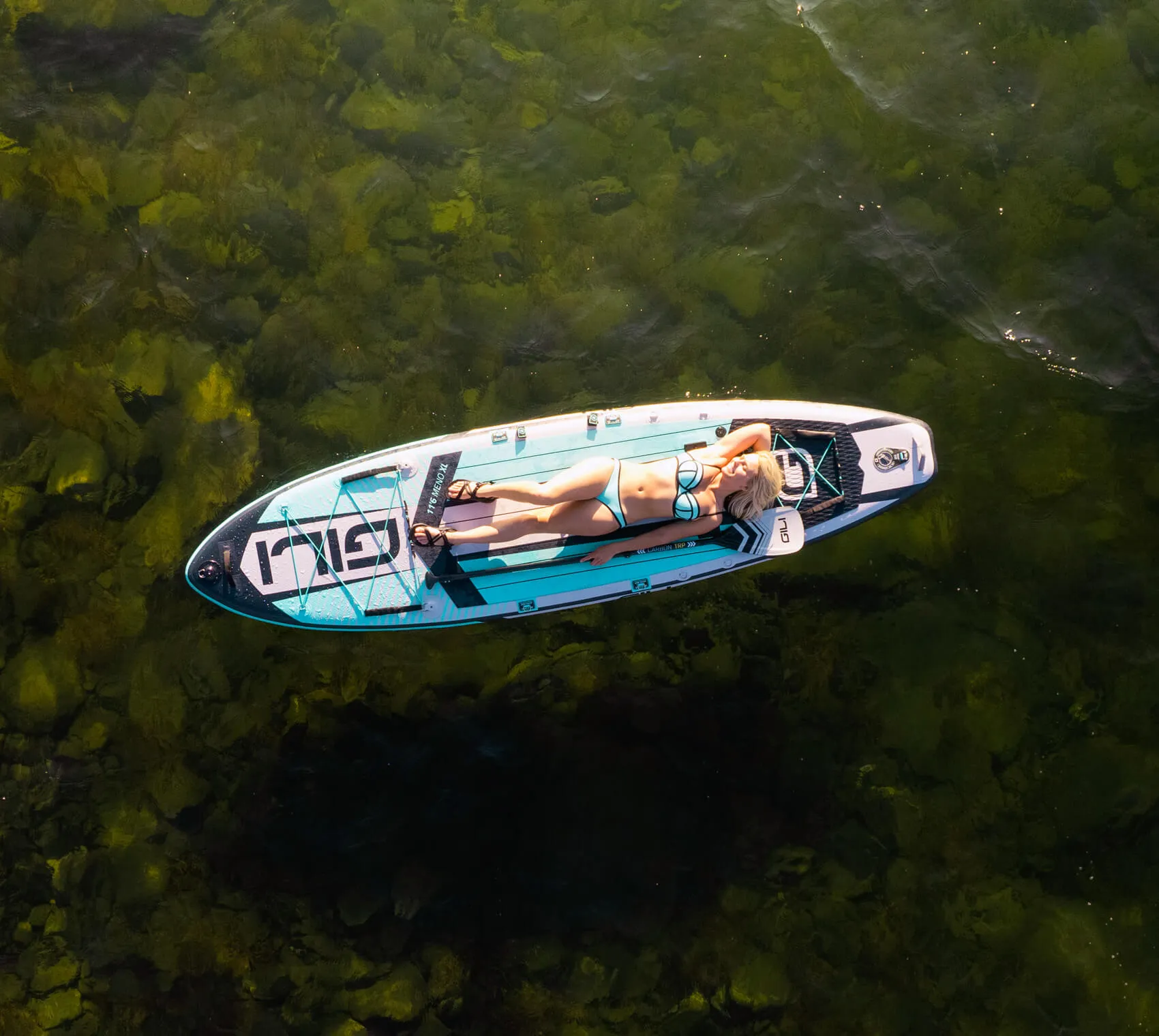 10'6 / 11'6 MENO Inflatable Stand Up Paddle Board