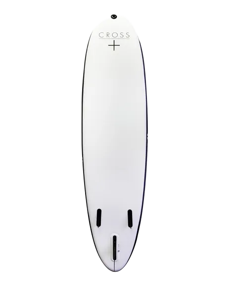 10'7" Cross SUP Package in White & Grey