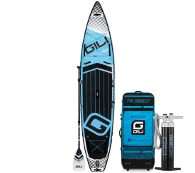 12'6 MENO Touring Inflatable Stand Up Paddle Board