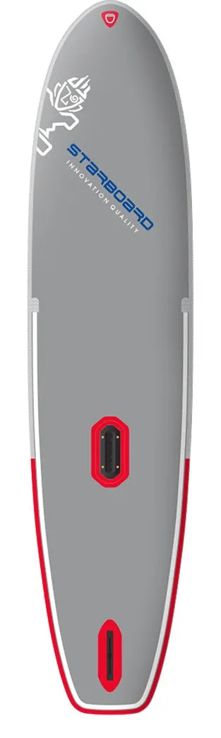 2022 STARBOARD INFLATABLE SUP 10’8” x 33” iGO WS DELUXE SC SUP BOARD
