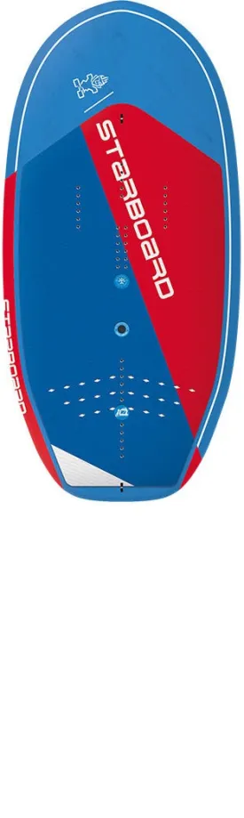 2023 STARBOARD 5'7" x 29" TAKE OFF BLUE CARBON SUP FOIL BOARD