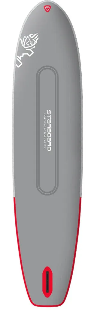 2023 STARBOARD INFLATABLE SUP 10’8” x 33” iGO DELUXE DC SUP BOARD