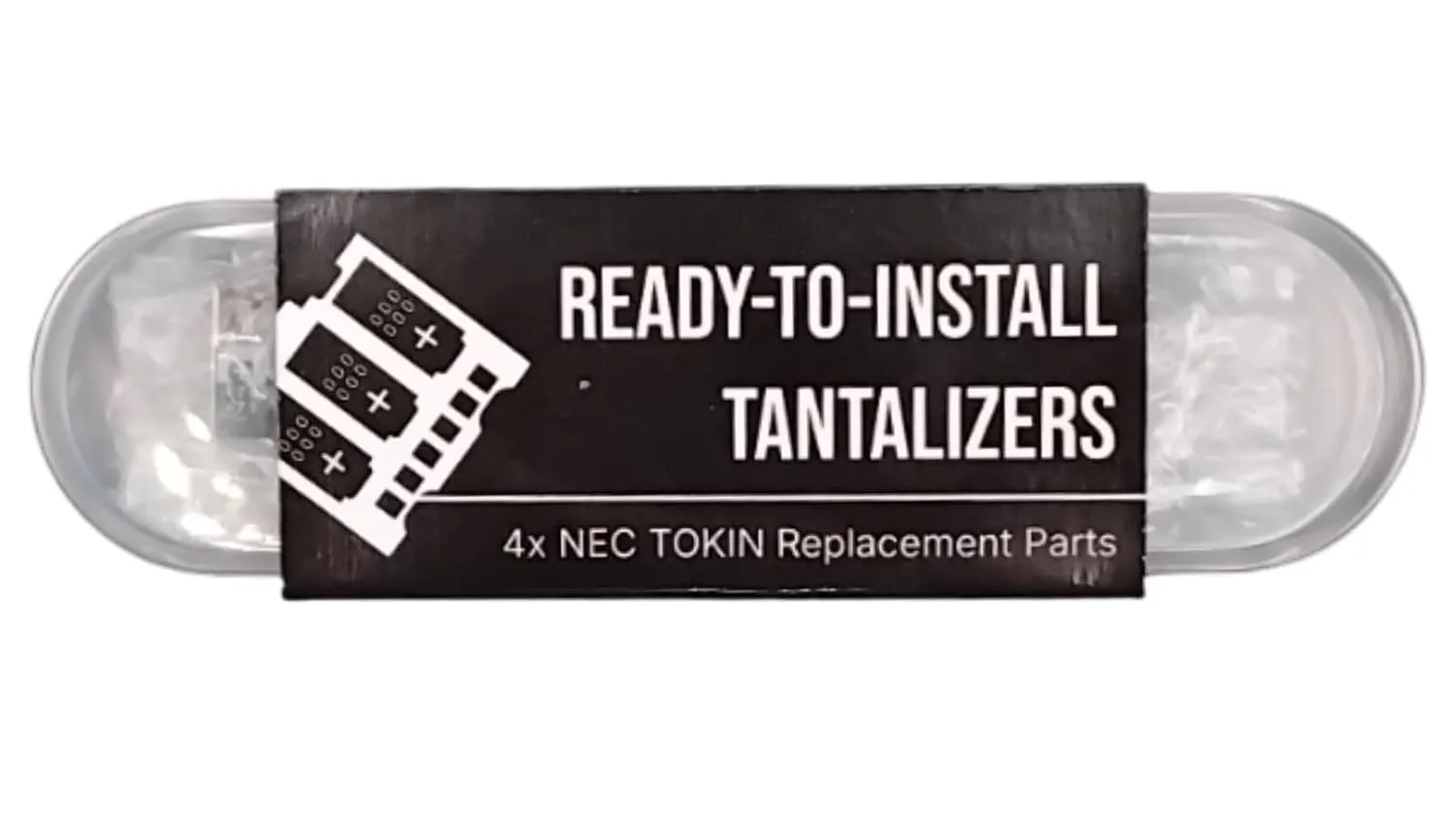 4x Tantalizer NEC Tokin Replacement Kit  Fix YLOD & Error 1001/1002 on Original PS3 (CECHA/CECHC/CECHE)