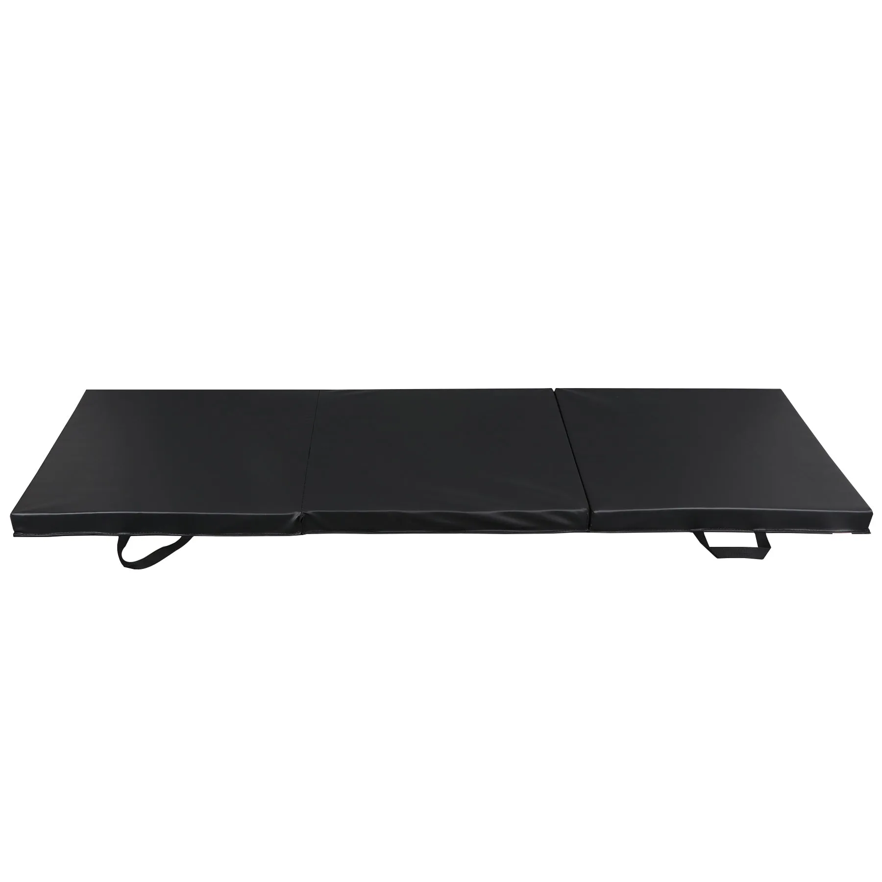 6 x 2' Folding Gym Mat Tri-Fold Aerobics Workout Floor Mat