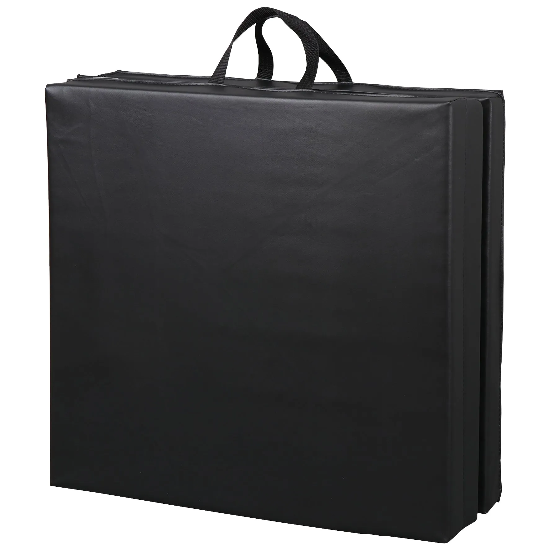 6 x 2' Folding Gym Mat Tri-Fold Aerobics Workout Floor Mat