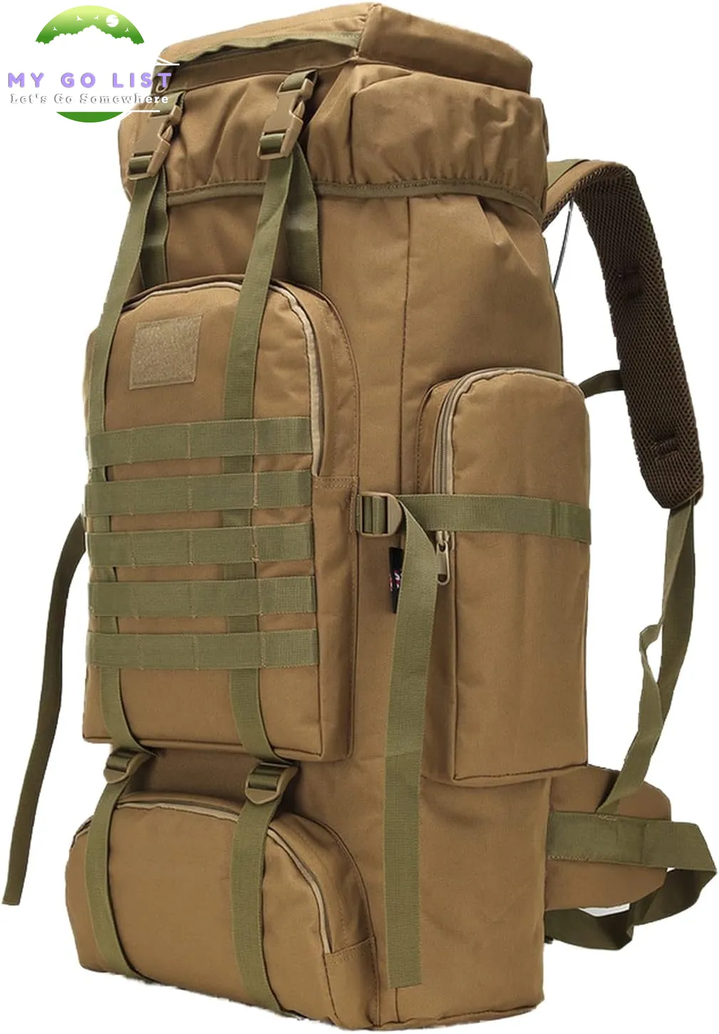 70L/100L Camping & Hiking Backpack