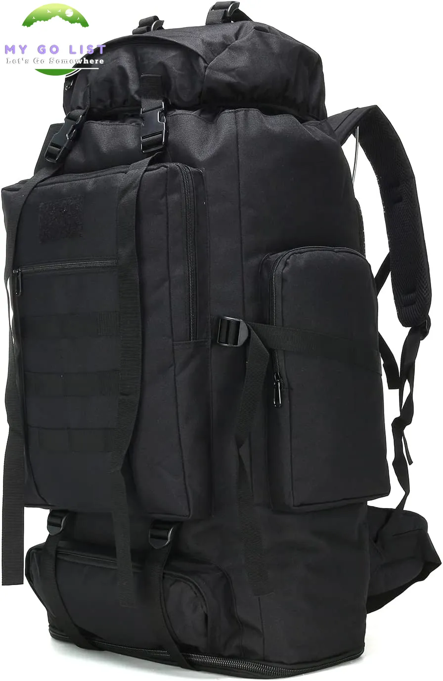 70L/100L Camping & Hiking Backpack