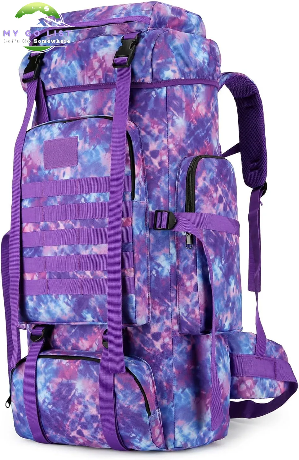 70L/100L Camping & Hiking Backpack