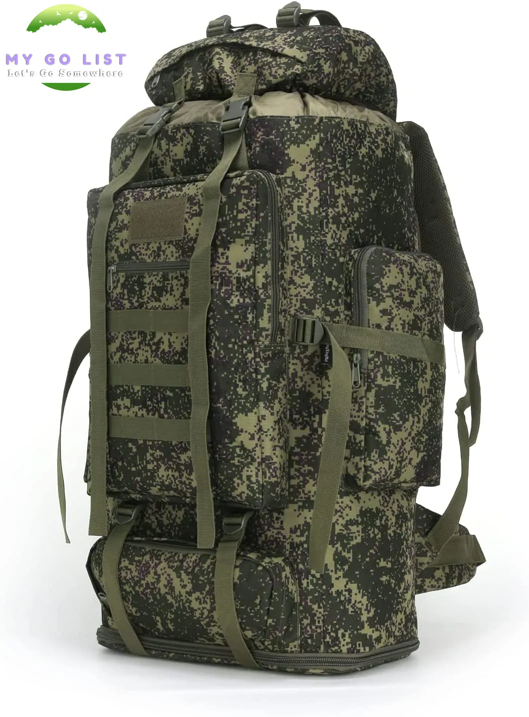 70L/100L Camping & Hiking Backpack