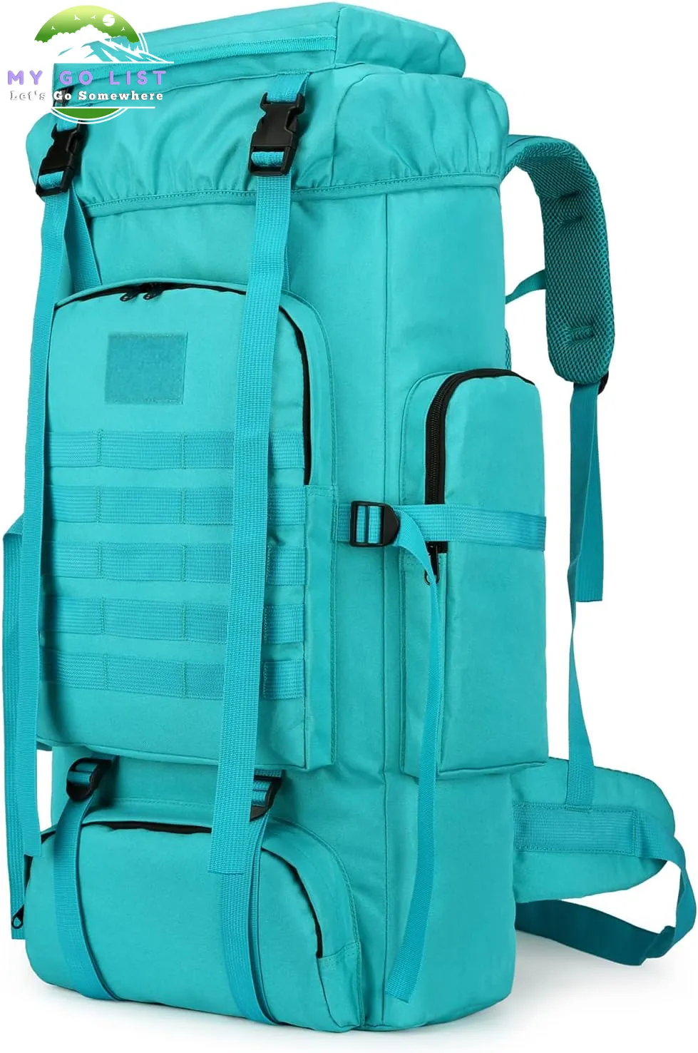 70L/100L Camping & Hiking Backpack