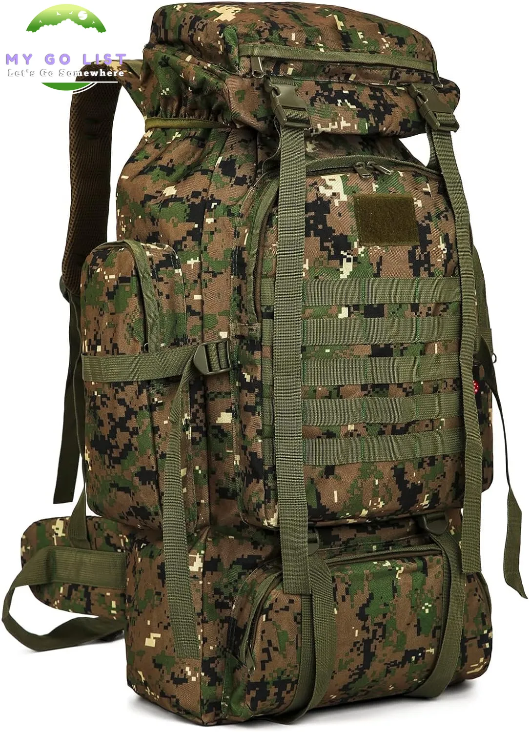 70L/100L Camping & Hiking Backpack