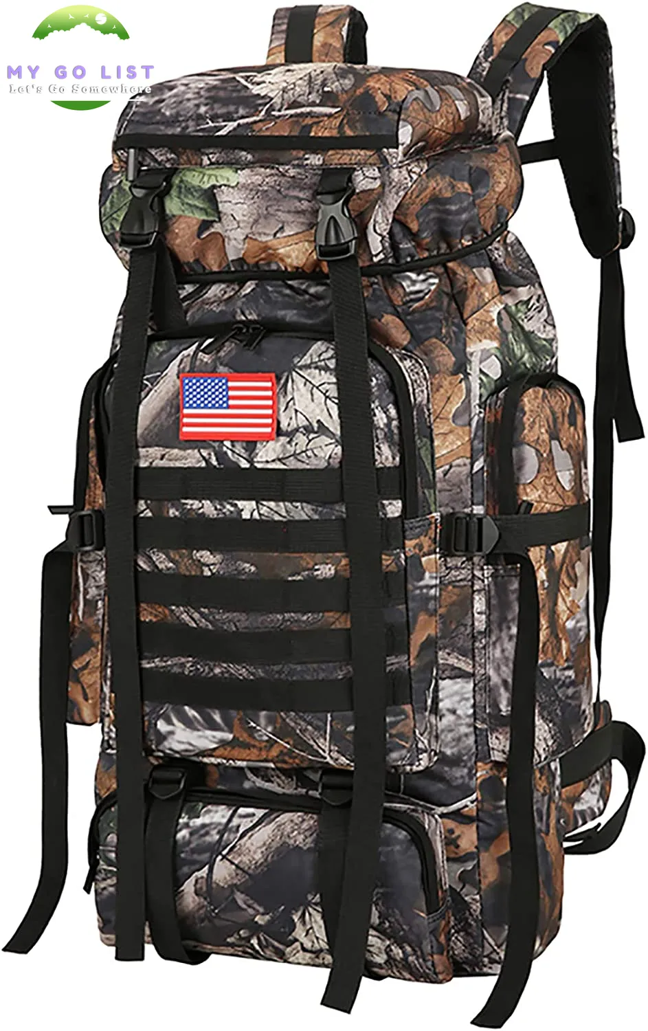 70L/100L Camping & Hiking Backpack