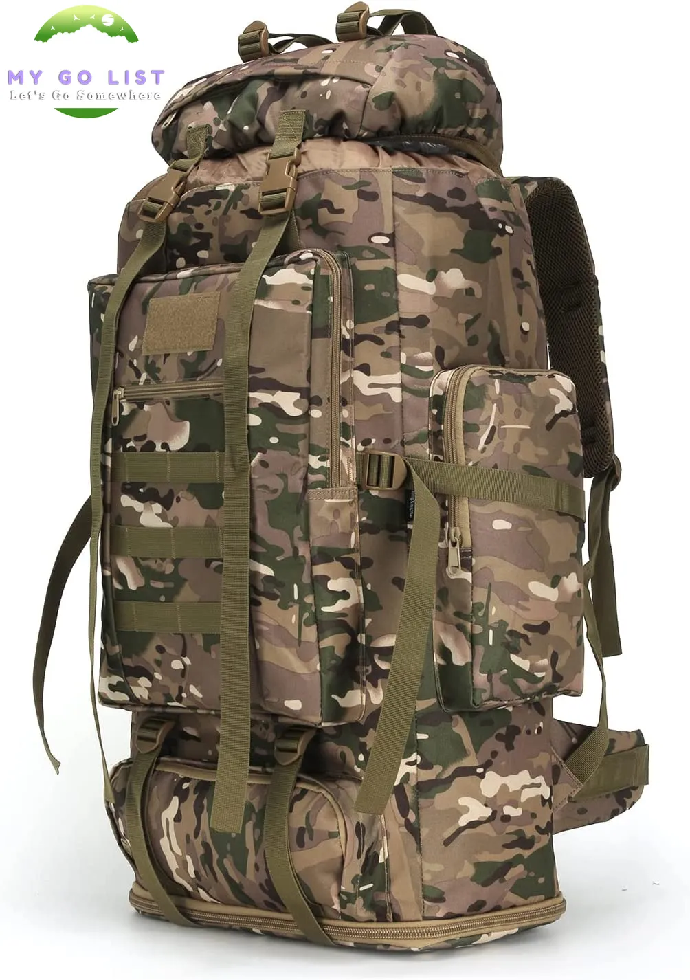 70L/100L Camping & Hiking Backpack