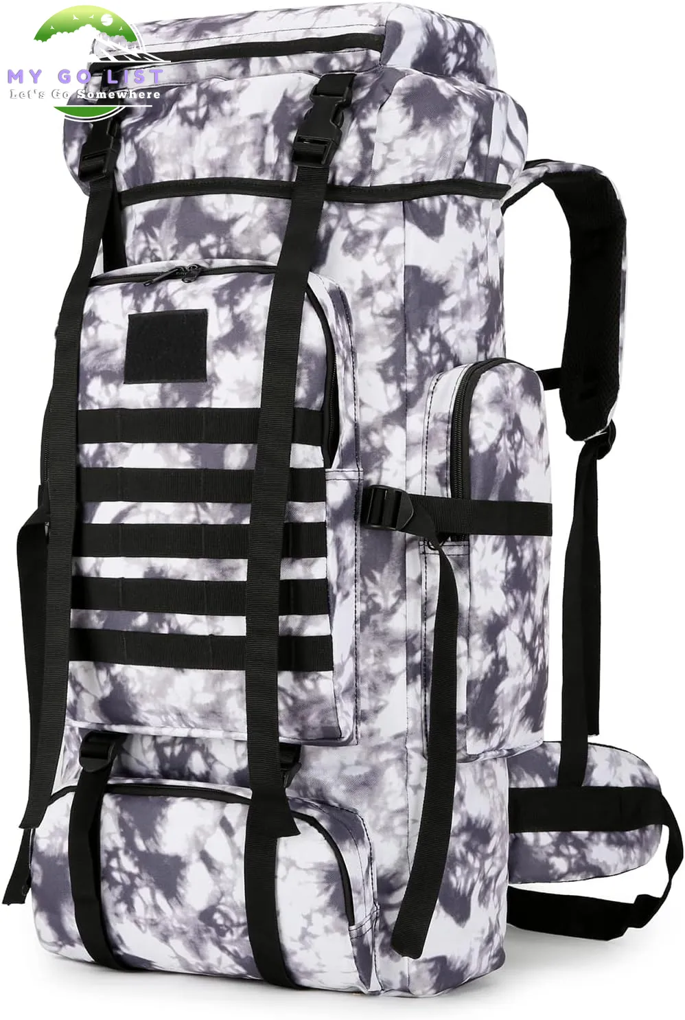 70L/100L Camping & Hiking Backpack