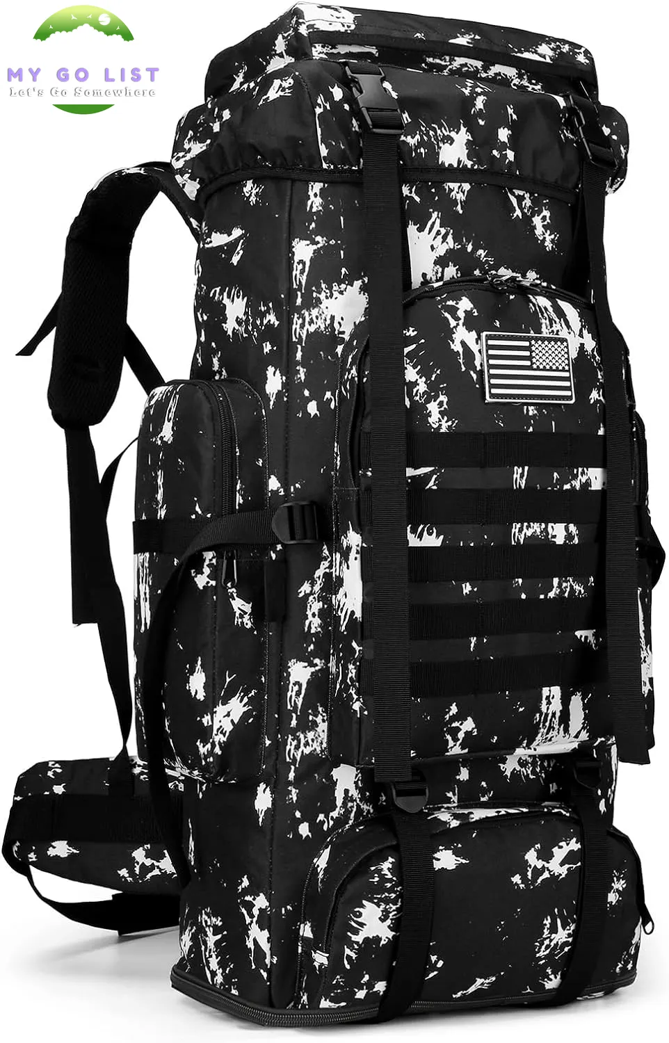 70L/100L Camping & Hiking Backpack