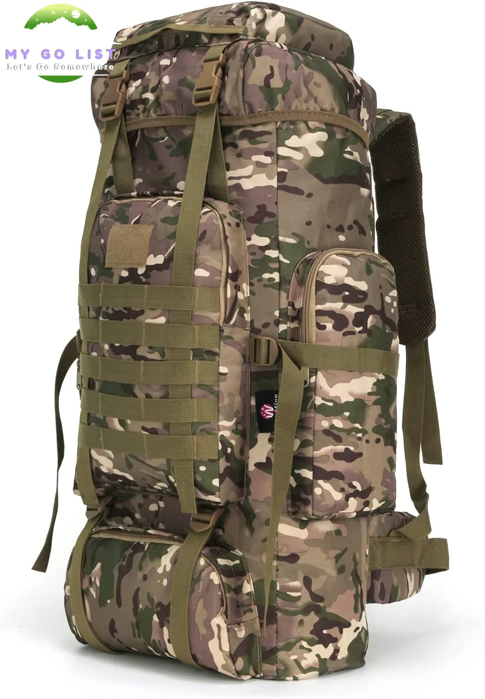 70L/100L Camping & Hiking Backpack