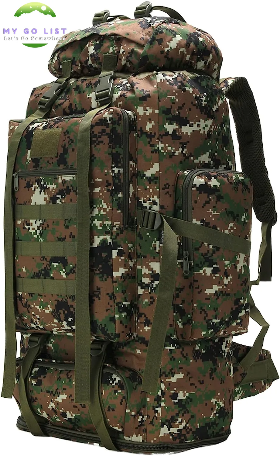 70L/100L Camping & Hiking Backpack