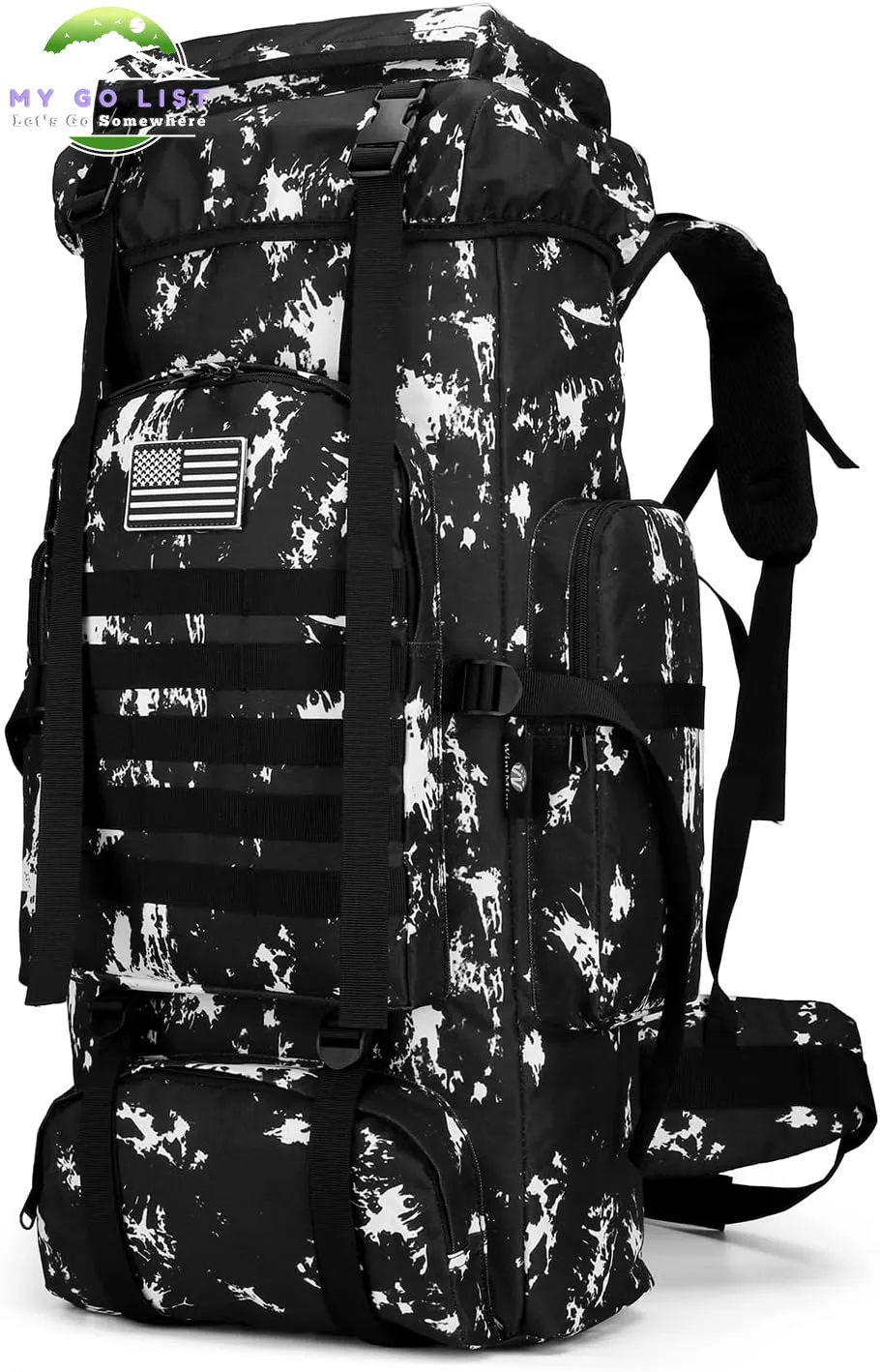 70L/100L Camping & Hiking Backpack