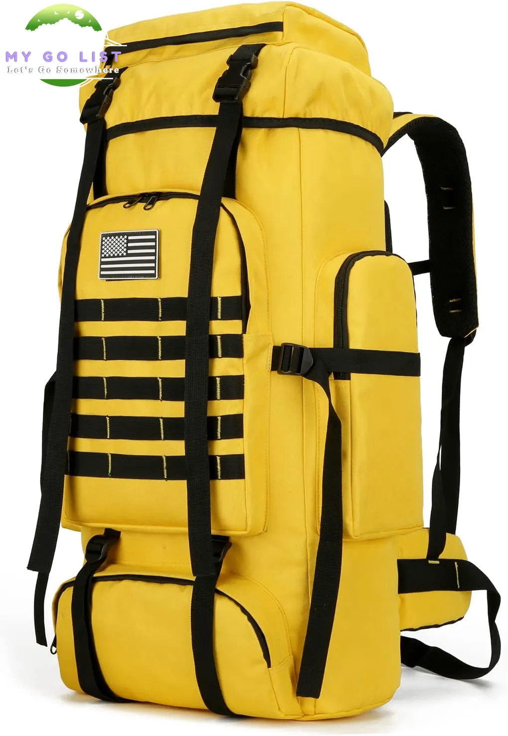 70L/100L Camping & Hiking Backpack