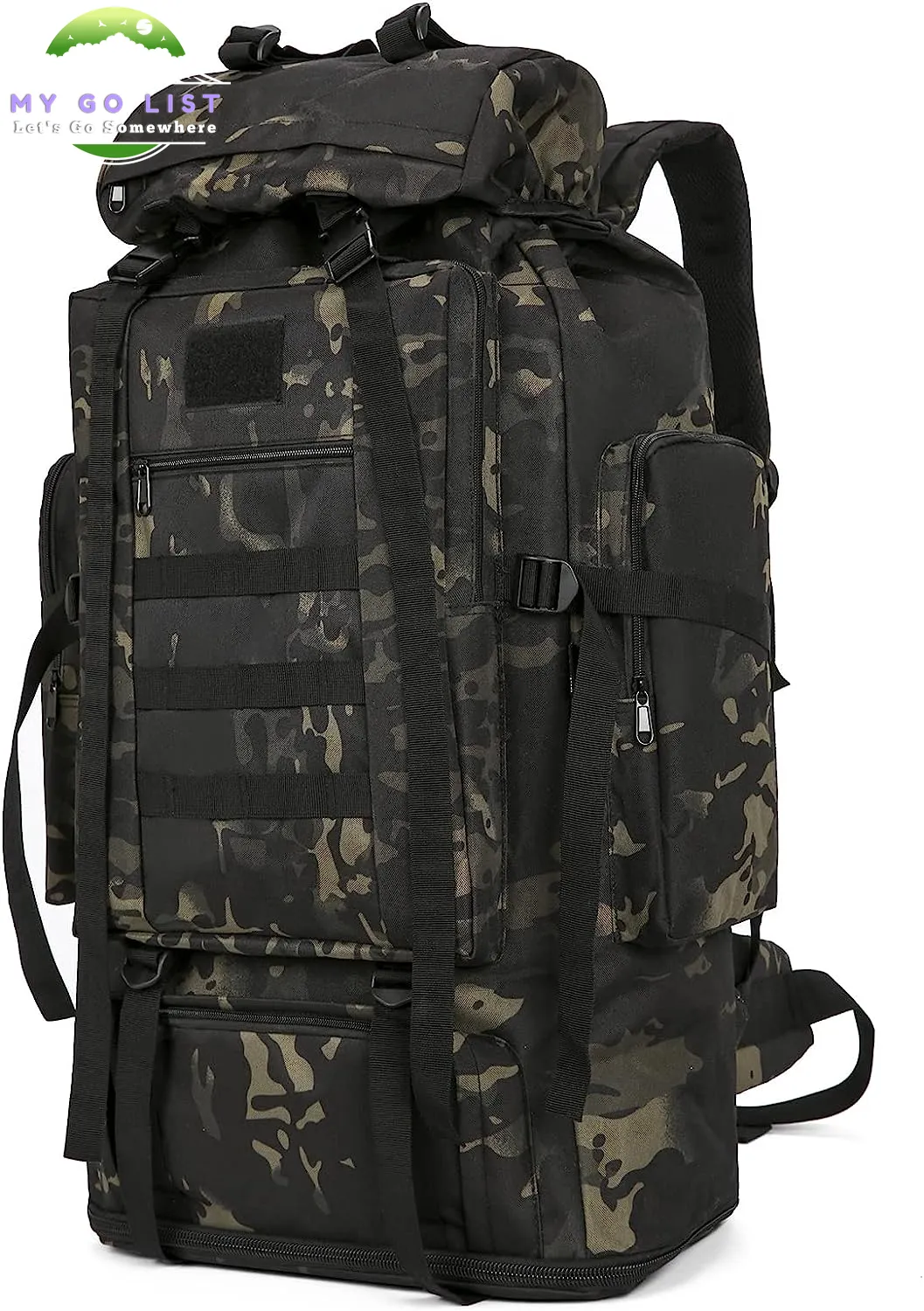 70L/100L Camping & Hiking Backpack