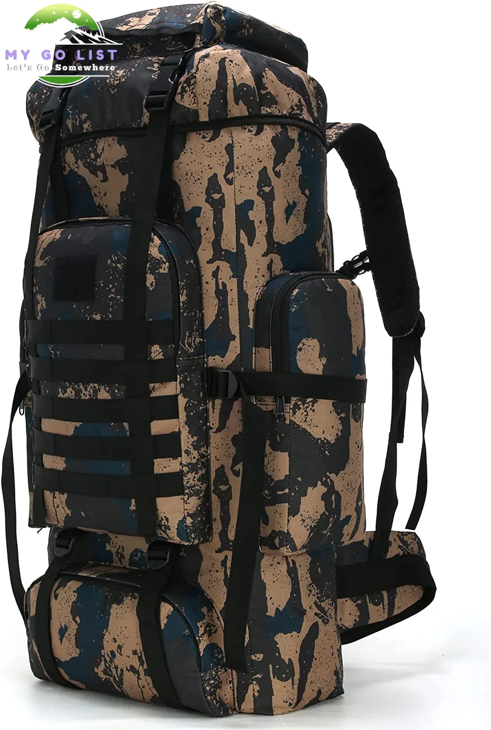 70L/100L Camping & Hiking Backpack