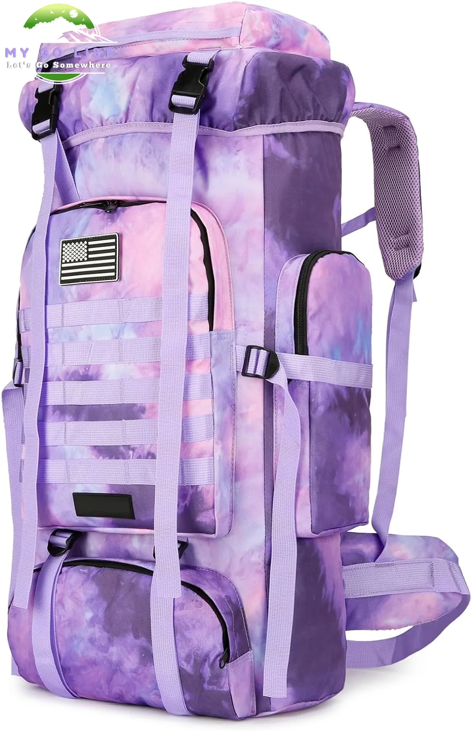 70L/100L Camping & Hiking Backpack