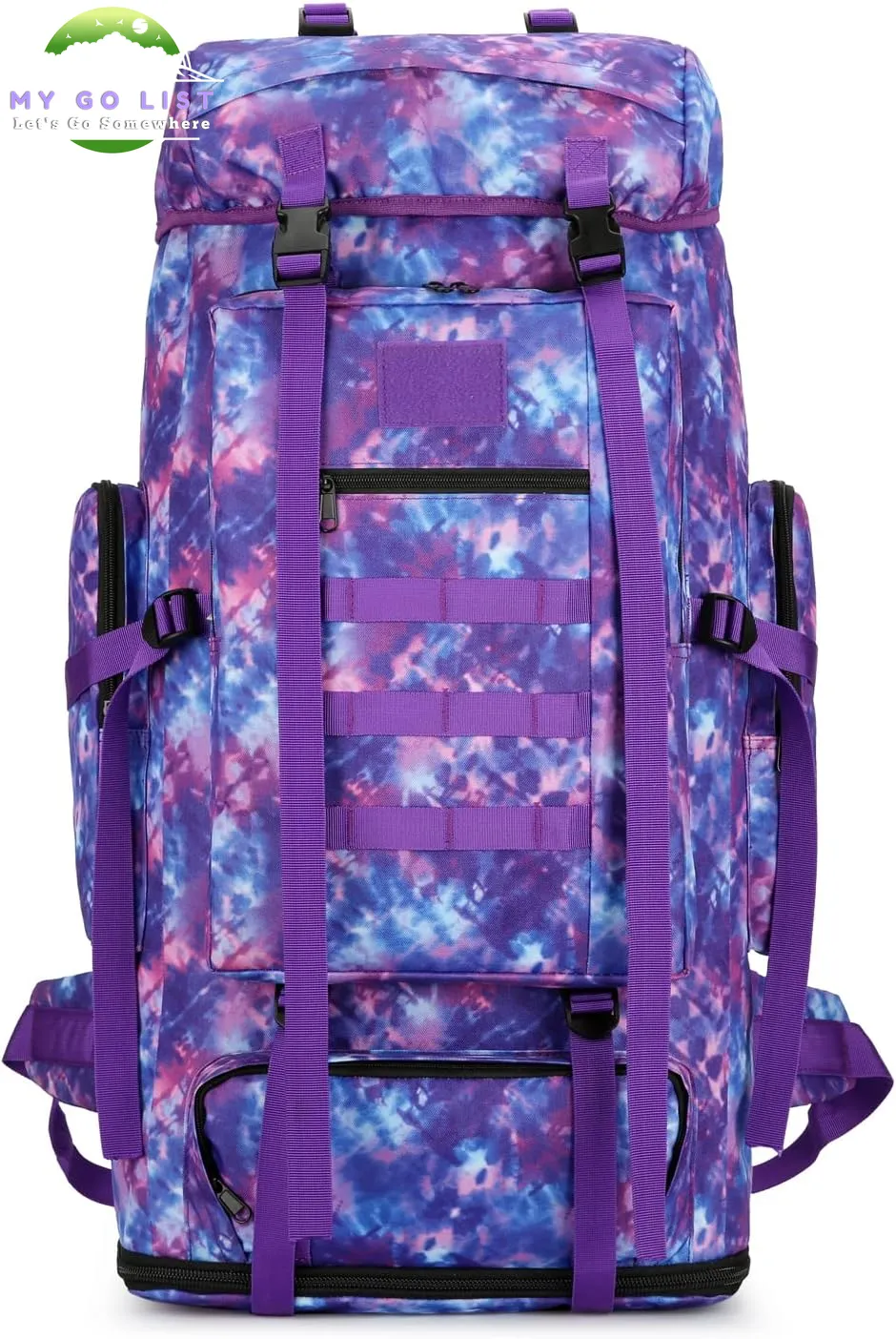 70L/100L Camping & Hiking Backpack