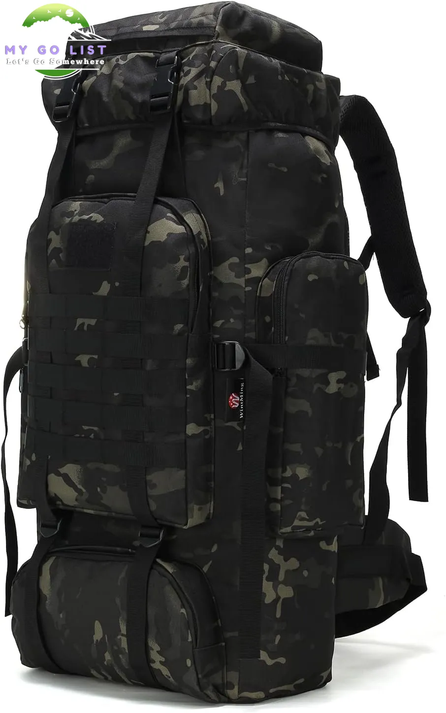 70L/100L Camping & Hiking Backpack
