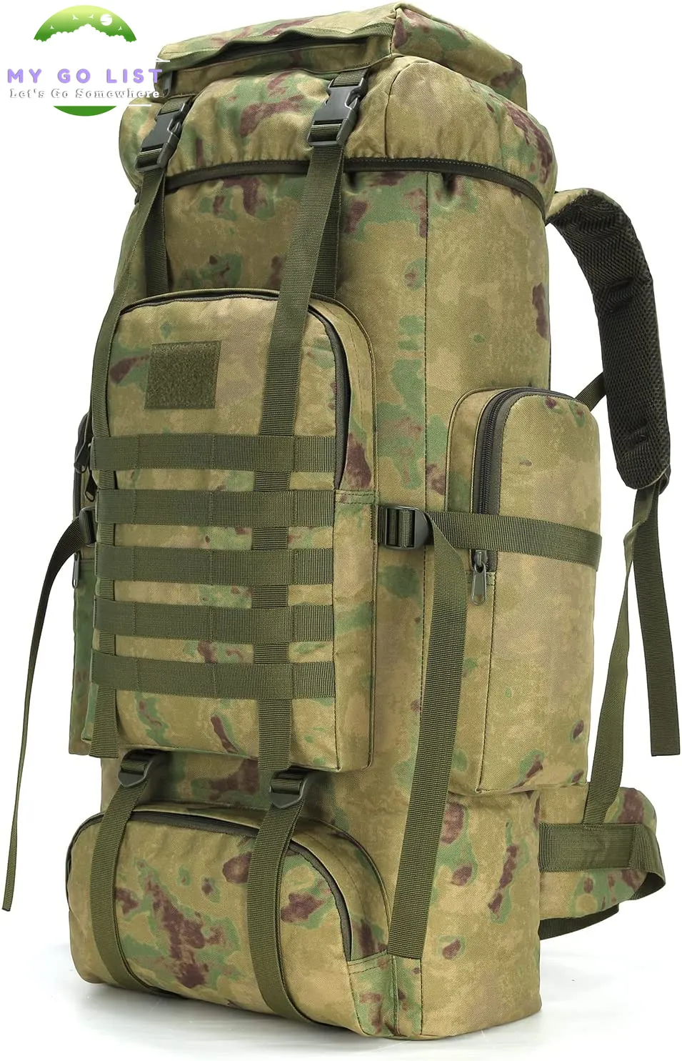 70L/100L Camping & Hiking Backpack