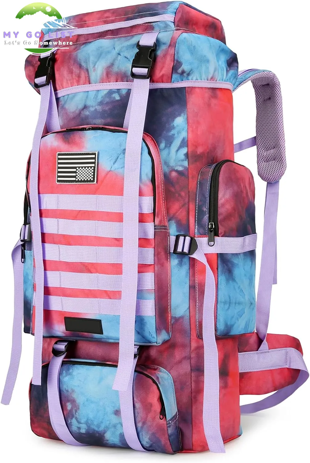 70L/100L Camping & Hiking Backpack