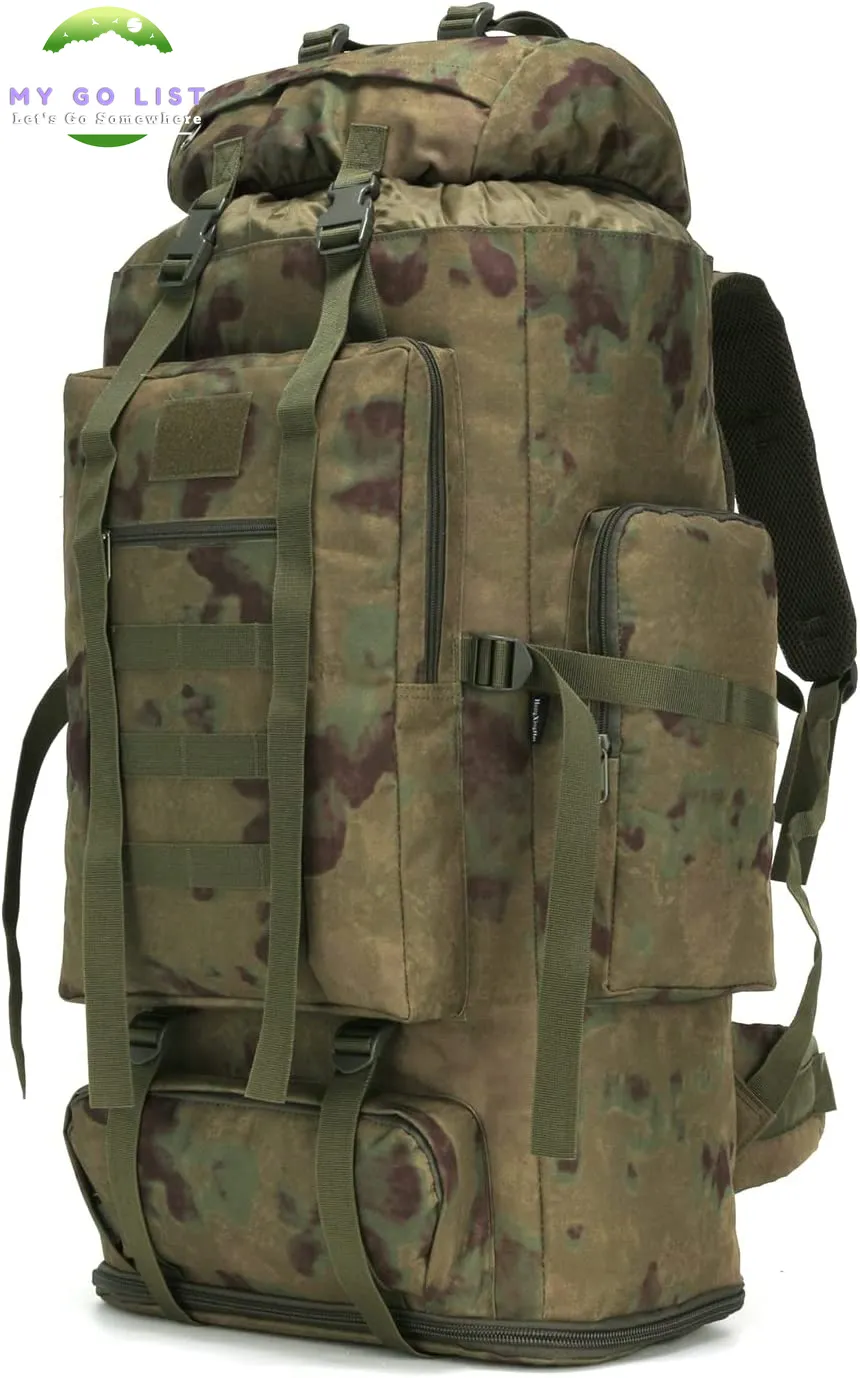 70L/100L Camping & Hiking Backpack