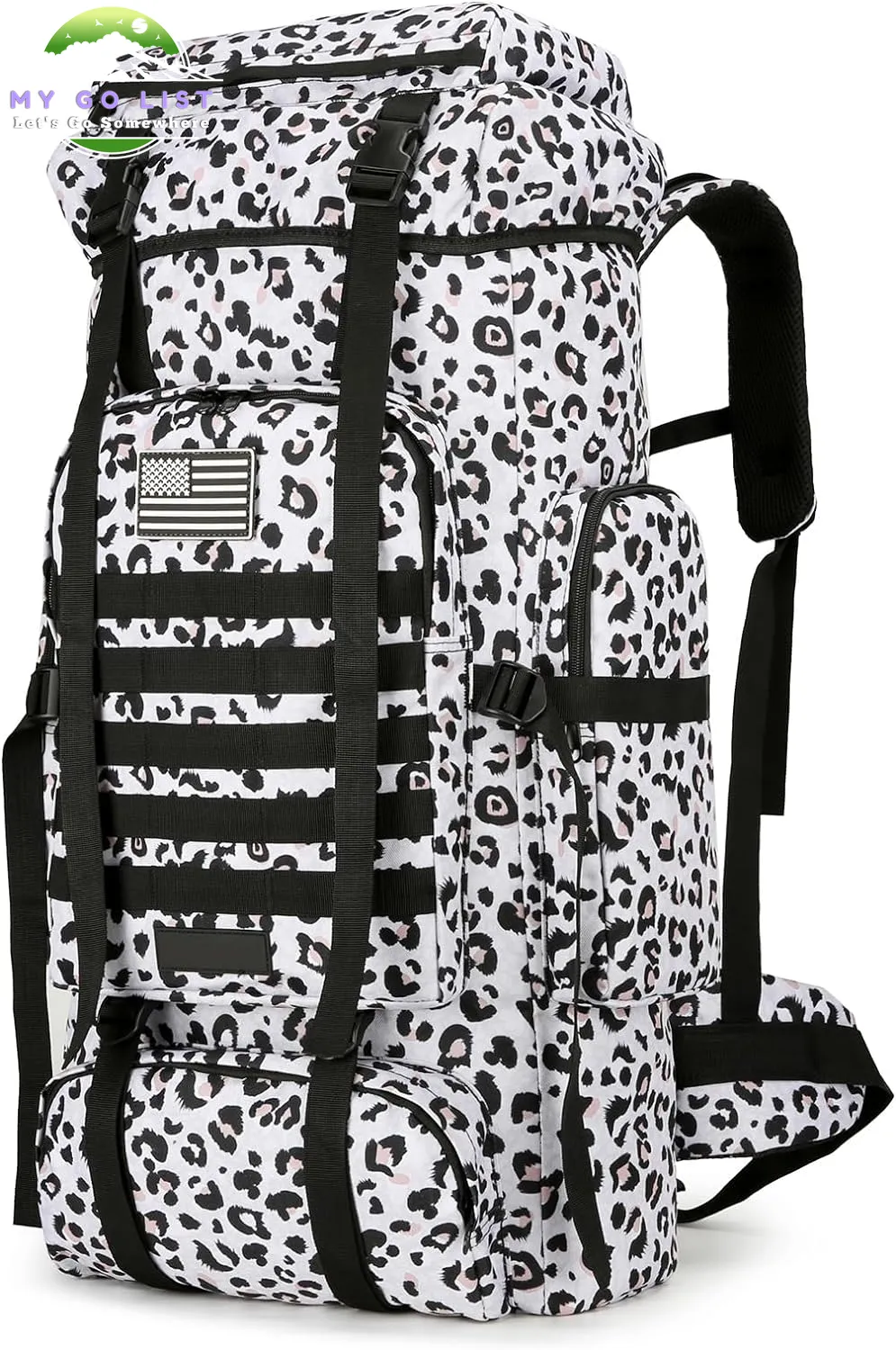 70L/100L Camping & Hiking Backpack
