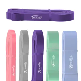 ACTIVE FOREVER Resistance Band,Pull up Assist Band,Fitness Band,Suitable for Boosting Strength,Yoga, Exercise 85LBS