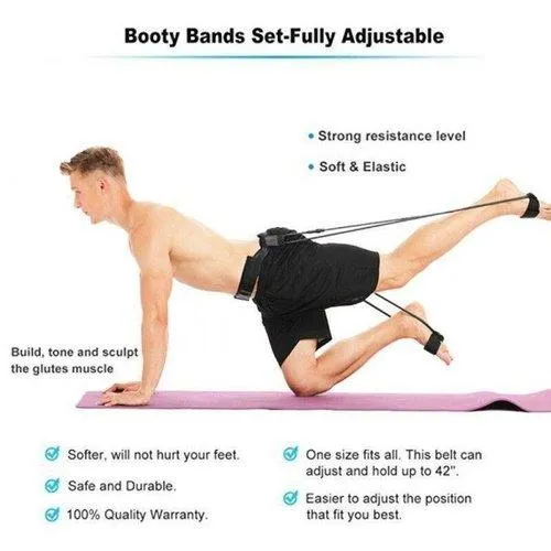 Adjustable Butt Workout Loop