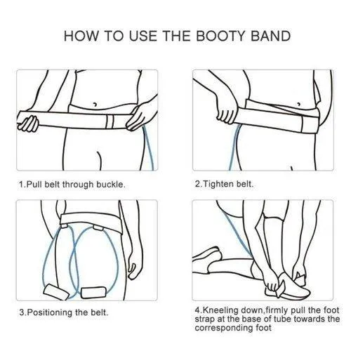Adjustable Butt Workout Loop