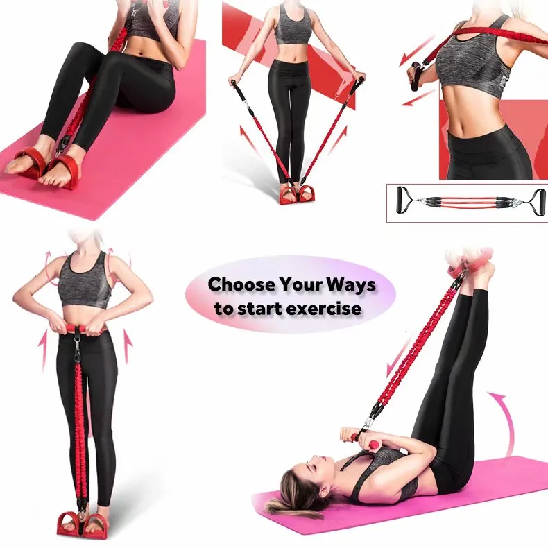 Adjustable Fitness Sit-up Exercise Equipment Resistance Bands