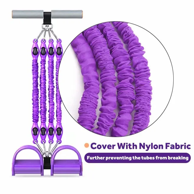 Adjustable Fitness Sit-up Exercise Equipment Resistance Bands