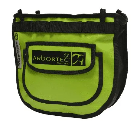 AT108 Clip-On Hip Pouch Large - Lime