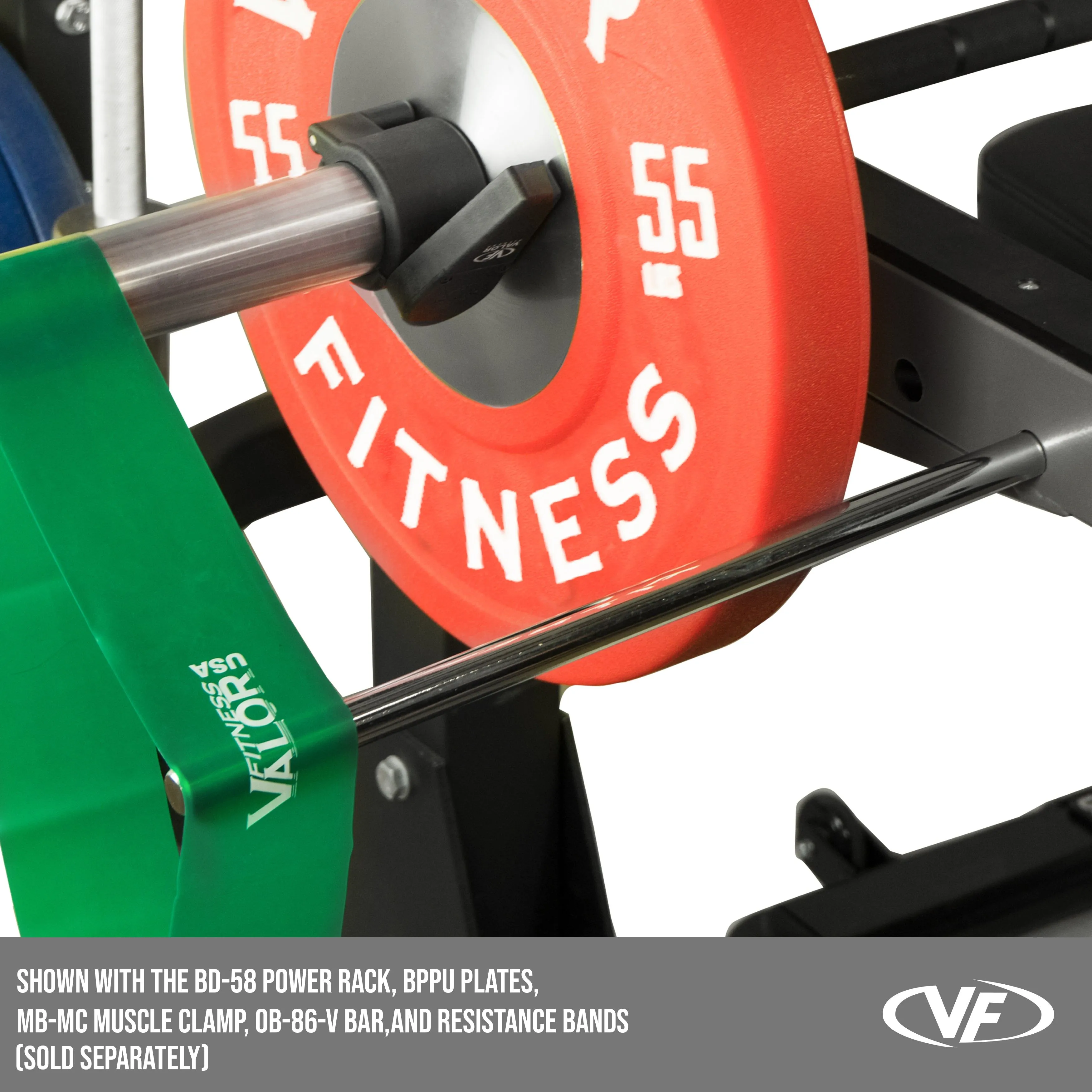 Band Peg Attachments for Power Racks Rigs (Set of 4)