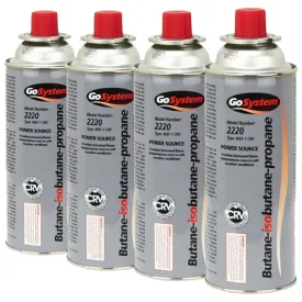 Bayonet Gas Canister 4 Pack