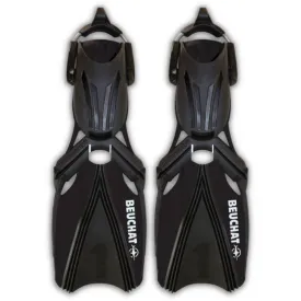 BEUCHAT AQUABIONIC FINS BLACK