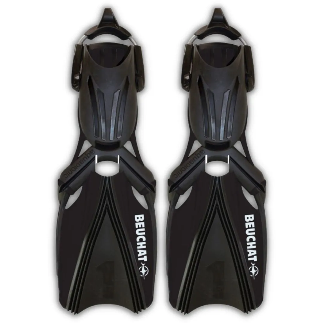 BEUCHAT AQUABIONIC FINS BLACK