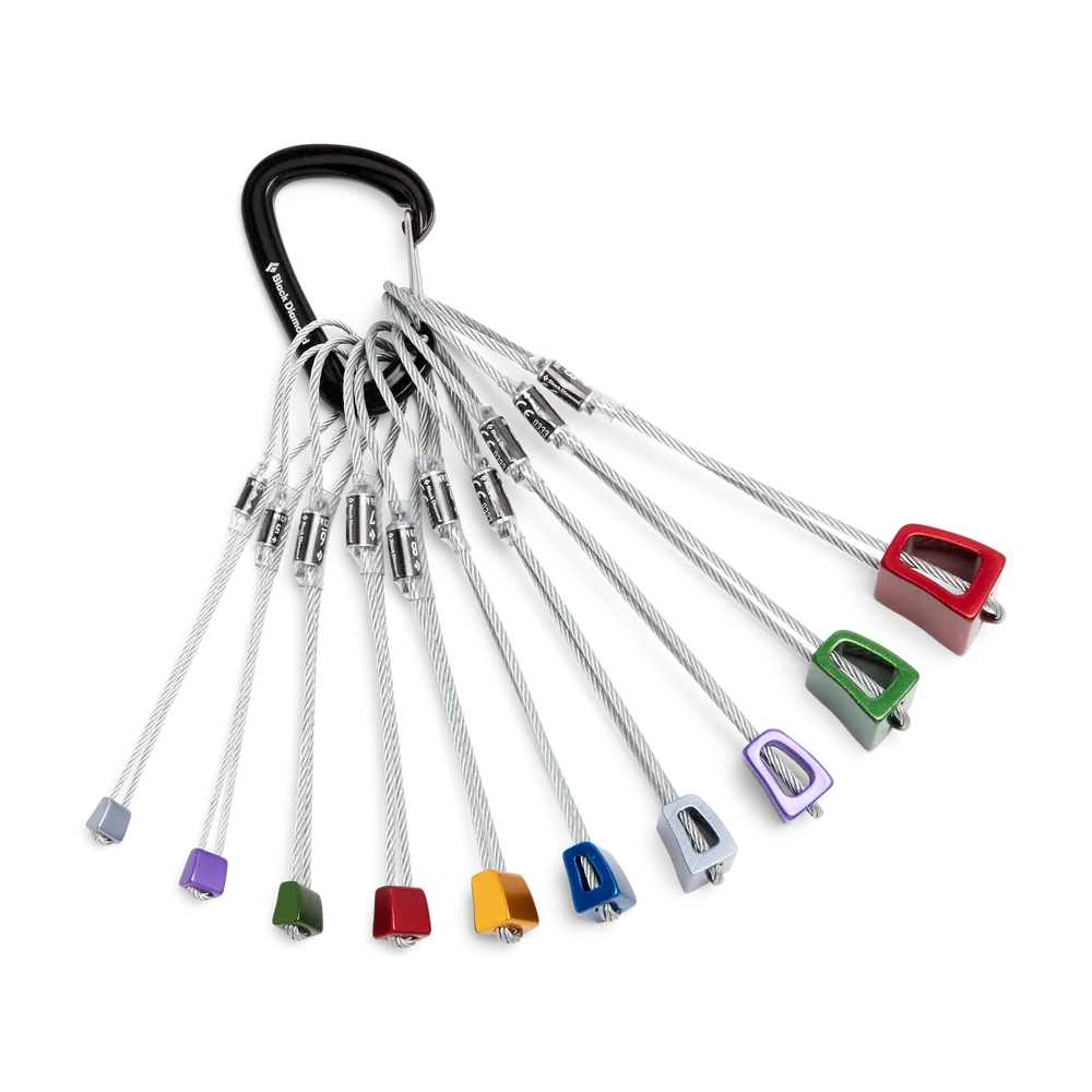 Black Diamond Stopper Set #4-13