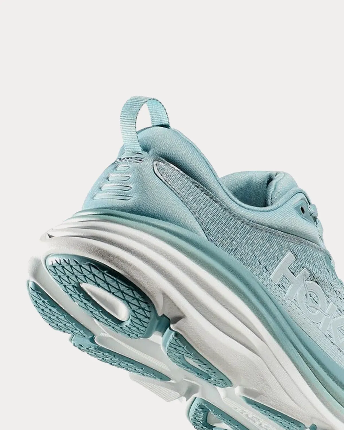 Bondi 8 Cloud Blue / Ice Flow Running Shoes