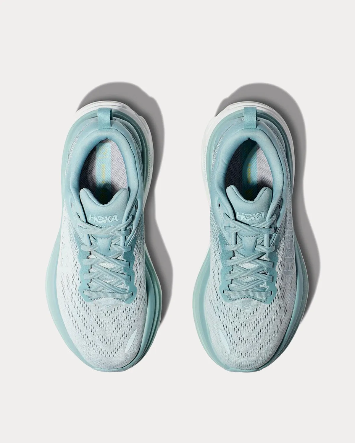 Bondi 8 Cloud Blue / Ice Flow Running Shoes