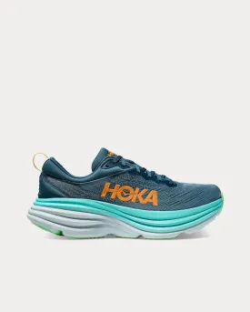 Bondi 8 Real Teal / Shadow Running Shoes