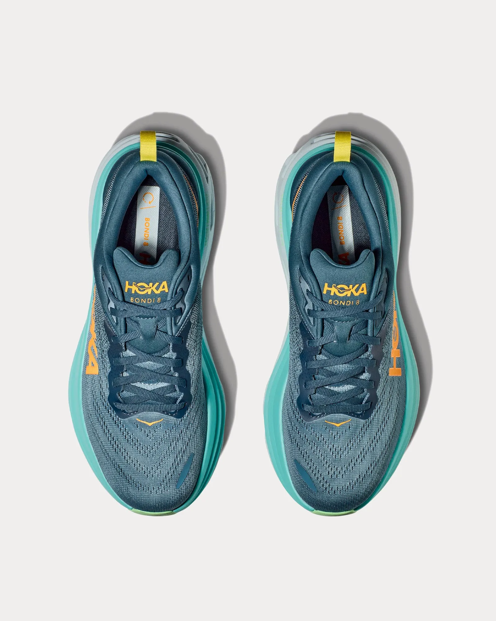 Bondi 8 Real Teal / Shadow Running Shoes