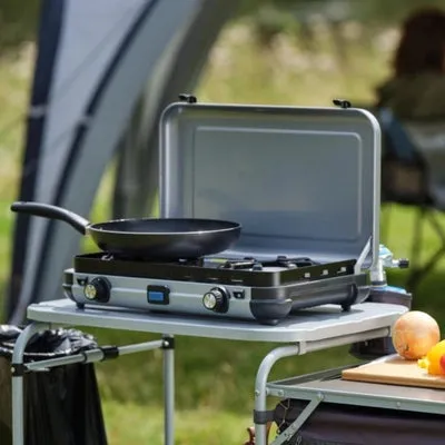 Campingaz Camping Kitchen 2 Maxi Gas Cooker